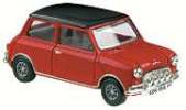 Модель 1:43 Mini Cooper - red/black roof
